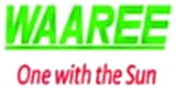 Waaree – One with the Sun logo